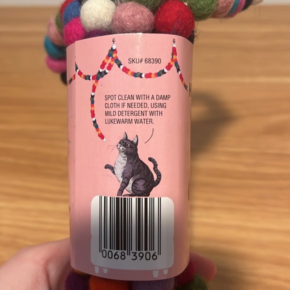 Trader Joe’s Mini Felted Wool Garland - Picture 4 of 4